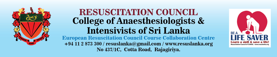 Learning Management System - Resuscitation Sri Lanka